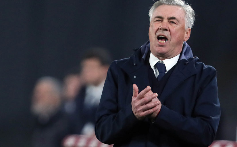 Napoli, Ancelotti: «Scudetto? Nulla è ancora deciso»