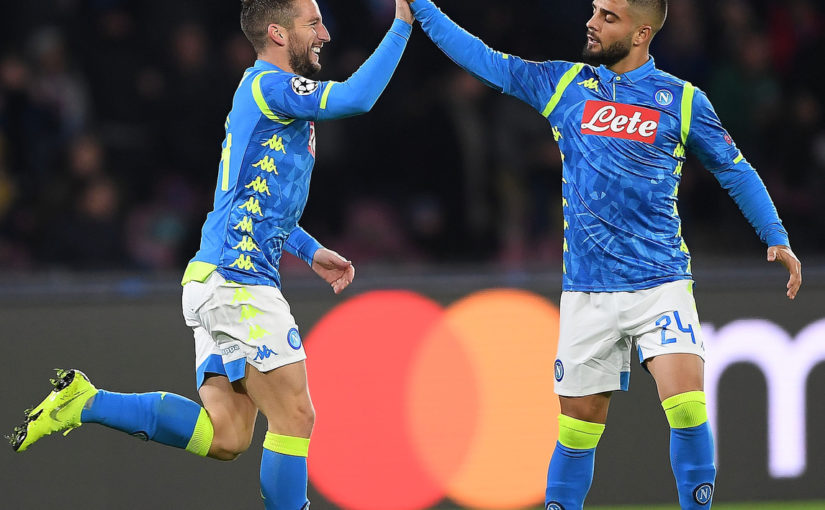 Napoli, Insigne e Mertens gol cercansi