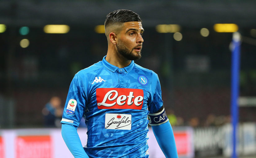 Napoli, Insigne: «Il nostro obiettivo è la finale di Europa League»