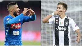 Napoli-Juve, una sfida da 1,3 miliardi