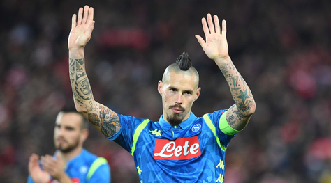 Napoli, per Hamsik un triennale da 25 mila euro al giorno in Cina