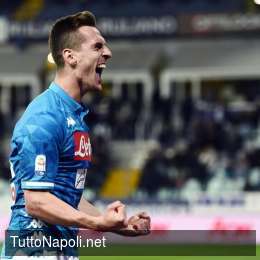 Qui Castel Volturno – Report allenamento: differenziato per Milik, Mario Rui in gruppo e poi a parte