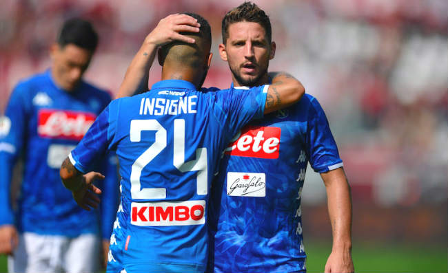 RADIO CRC – Mertens ai saluti. Tre top club su Insigne. Milik ha una valutazione mostruosa