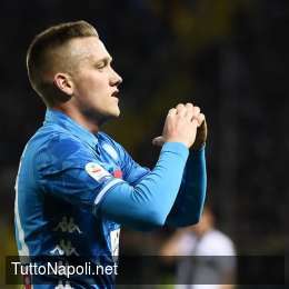 Retroscena – Zielinski esploso anche grazie ad uno staff di mental coaches: Milik non ne ha avuto bisogno