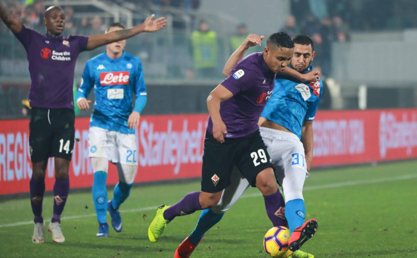 Serie A Fiorentina-Napoli 0-0, il tabellino