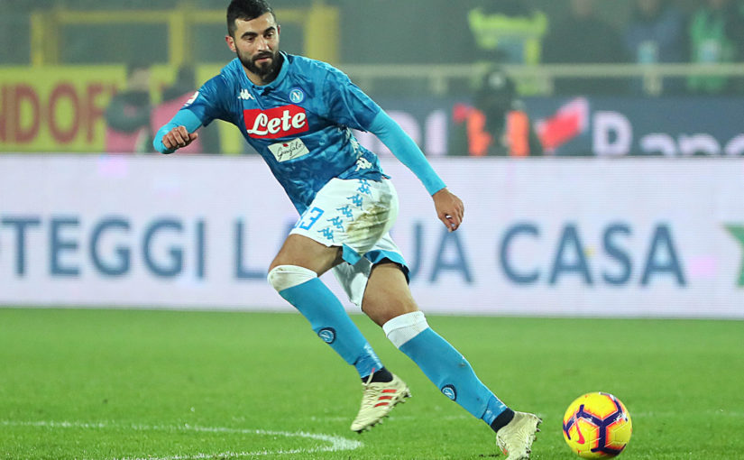 Serie A Napoli, Albiol operato al tendine rotuleo