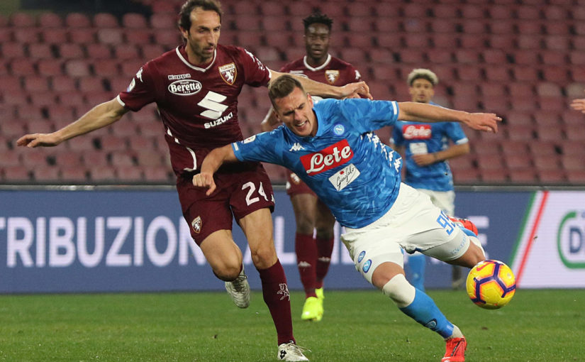 Serie A Napoli-Torino 0-0, il tabellino