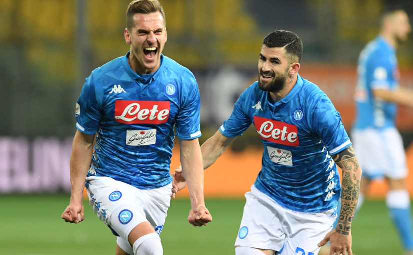 Serie A Parma-Napoli 0-4, il tabellino