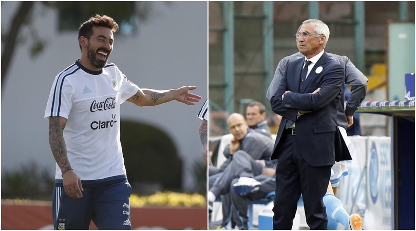 Denis e l’incredibile scherzo di Lavezzi a Reja al Napoli