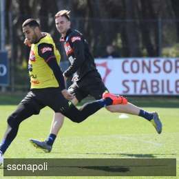 FOTO – Lavoro intenso per Ghoulam: gli scatti e il post social dell’algerino dopo l’allenamento