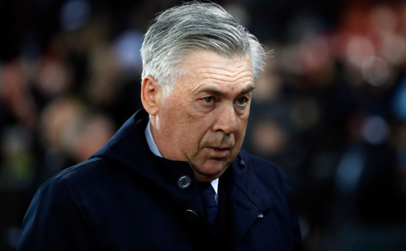 Napoli, Ancelotti: Il pallone dell’Europa League è terribile!