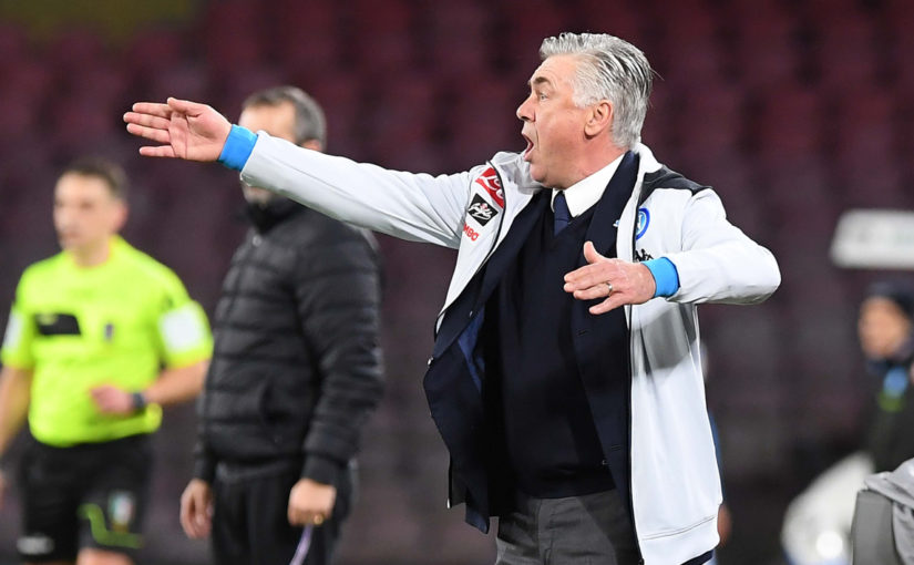 Napoli, Ancelotti: «C’è una trattativa, Hamsik può andare in Cina»