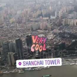 VIDEO – Hamsik alla scoperta della Cina, visita sulla Shanghai Tower a 632 metri d’altezza!