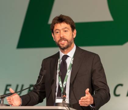 Agnelli smentisce il Wsj e nega la Superlega: «mai sentito parlare di una Champions semi bloccata»