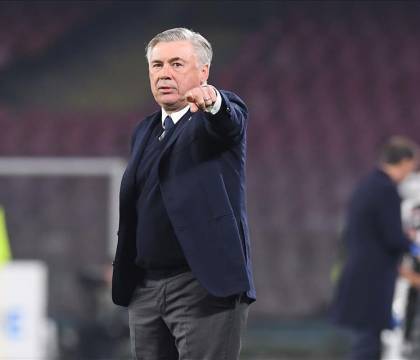 Ancelotti a Sky: “La squadra sta bene, l’avevo detto. Ma dobbiamo crescere mentalmente”