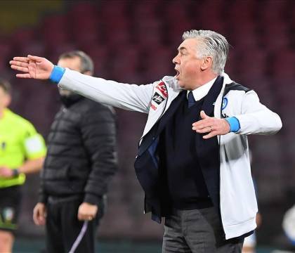 Ancelotti al Napolista: «Il futuro del calcio è come l’Nba, ogni atleta avrà il suo preparatore»