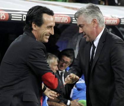 Ancelotti: «Arsenal? Sfida difficile ma molto affascinante»