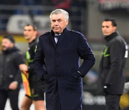 Ancelotti: «Il calcio è anche sacrificio, furbizia intelligenza. Componenti che dobbiamo migliorare»