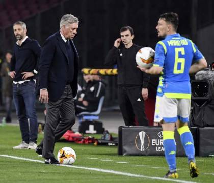 Ancelotti: «Insigne? Sfogo comprensibile. Domani gioca Milik, sul partner devo pensarci»