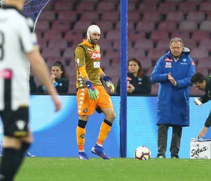 Ancelotti: «Ospina? Ci siamo fidati di De Nicola, poi le cose sono peggiorate»