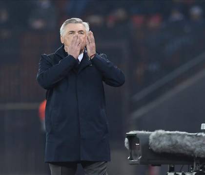 Ancelotti: «Per la Roma recupereremo i giocatori acciaccati e faremo una bella partita»