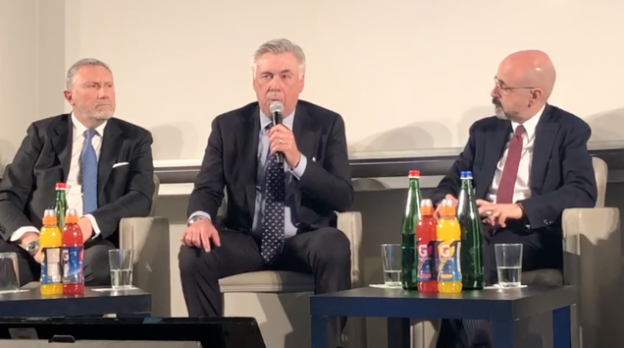 Ancelotti: «Voglio rimanere al Napoli più di 8 anni»