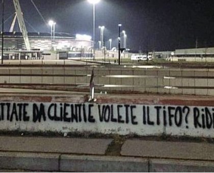 Anche alla Juventus i tifosi veri contro gli ultras: “Stanno perdendo soldi e potere”