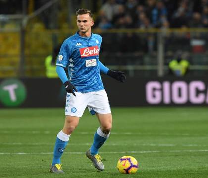 Attacco febbrile per Fabian Ruiz potrebbe saltare l’Udinese