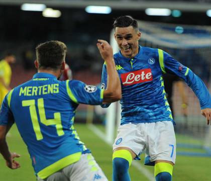 Callejon e Mertens: controtendenza Napoli, dove i calciatori desiderano rimanere