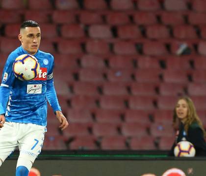 Callejon: «Voglio restare a Napoli, parlerò con De Laurentiis»