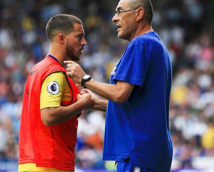 Chelsea-Wolverhampton 1-1, Hazard salva Sarri al 92esimo