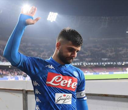 Contrattura muscolare per Insigne, a rischio per Roma