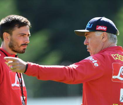 Davide Ancelotti: «C’è stato un cambio tecnico importante ma i calciatori non si sono tirati indietro»