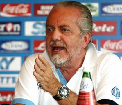 De Laurentiis abbandona la riunione per sediolini e maxischermi: «Mi avete rotto il…»