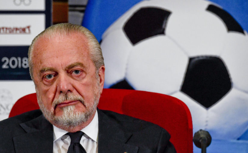 De Laurentiis: «Serie A in Cina? Meglio un tour europeo a agosto»