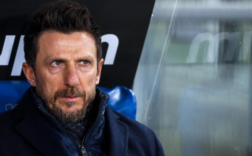 Di Francesco, tutto in una notte