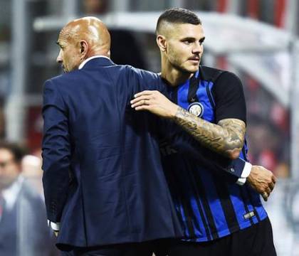 Dopo il derby Icardi torna all’Inter e parte dalla panchina