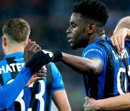 Doppietta di Duvan Zapata (19 gol in campionato), l’Atalanta è quinta