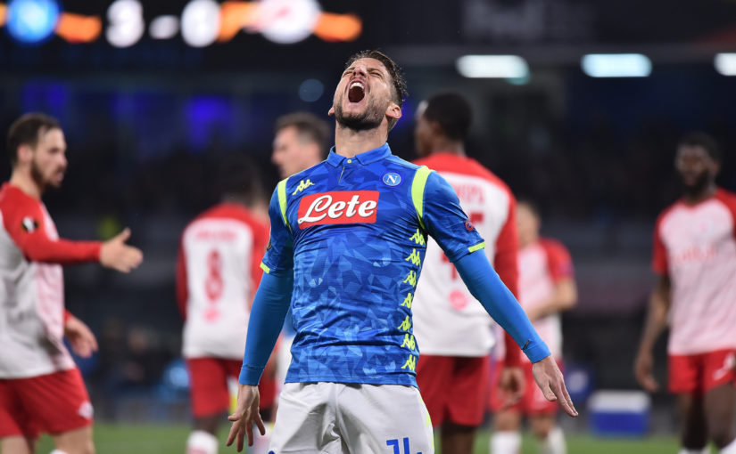 Europa League Mertens: «Baku? Voglio andarci con questa maglia»