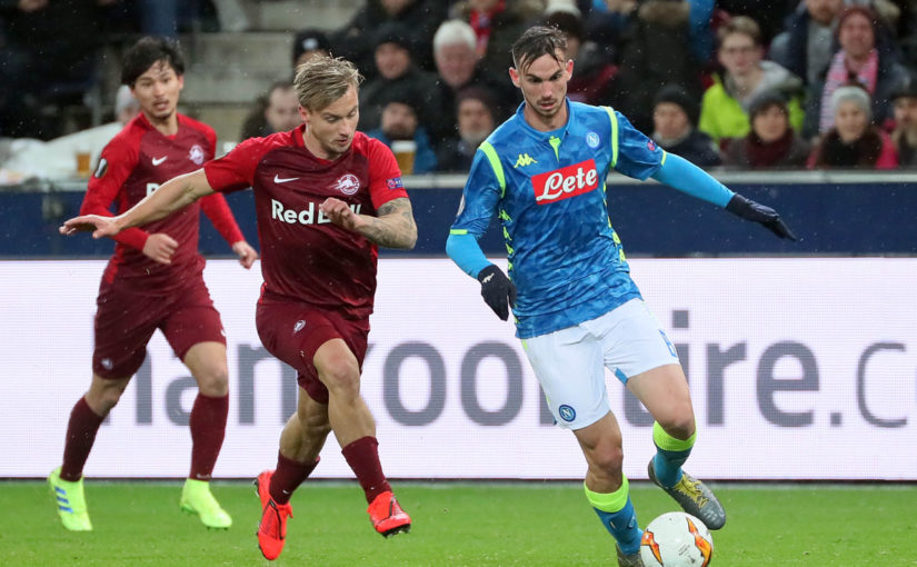 Europa League Salisburgo-Napoli 3-1, il tabellino