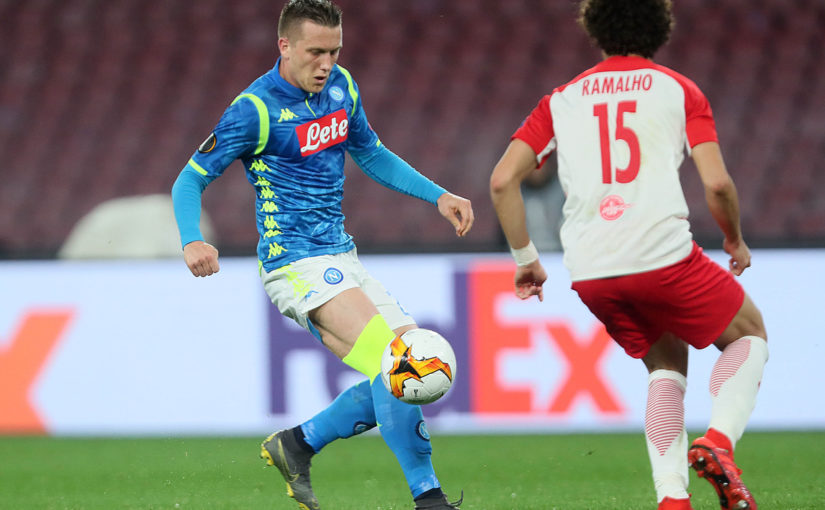 Europa League: scommesse chiuse sul Napoli ai quarti