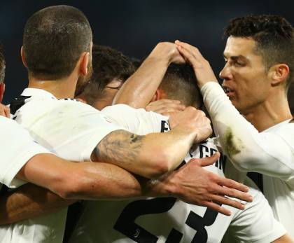 E’ vero che la Juve non gioca, ma vince? Non in coppa