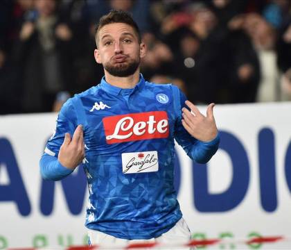 Gazzetta: a fine stagione Mertens potrebbe seguire Hamsik in Cina