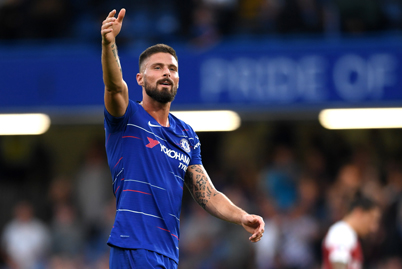 Giroud: «Al Chelsea situazione frustrante. Da gennaio gioco solo in Europa»