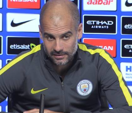 Guardiola: «Non andrò alla Juventus, via dal City solo se mi esonerano»