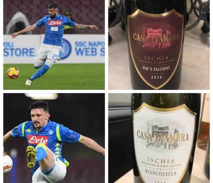 Hysaj e Mario Rui mai sopra le righe eppure efficaci e godibilissimi come i vini di Casa D’Ambra