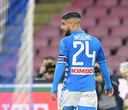 Il Napoli fa 0-0 (primo tempo) contro un buon Sassuolo