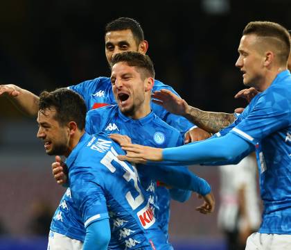 Il Napoli più forte del suo autolesionismo: 4-2 all’Udinese