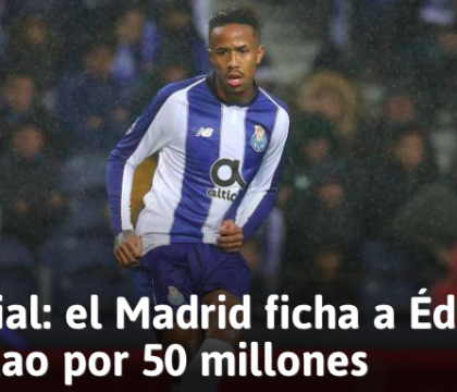 Il Real Madrid compra dal Porto il difensore Militao per 50 milioni