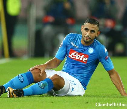 Il mal di gol del Napoli è cominciato con l’infortunio di Ghoulam